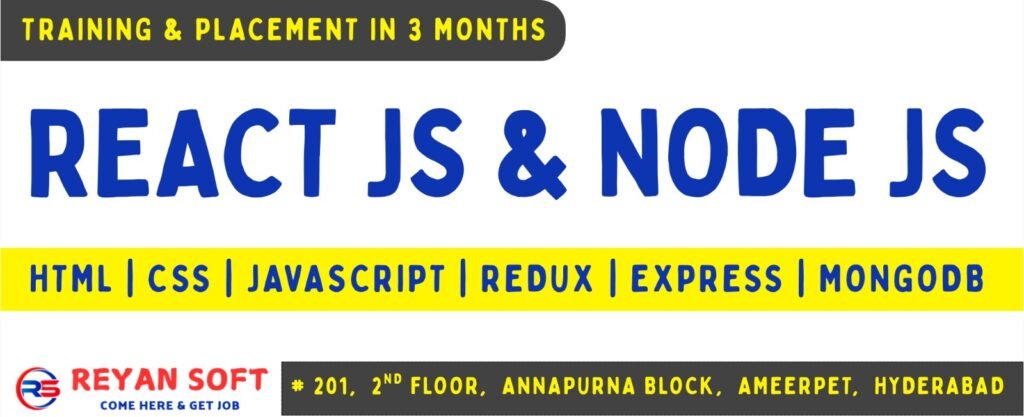 Best Node JS Training Institute in Hyderabad |#1online course